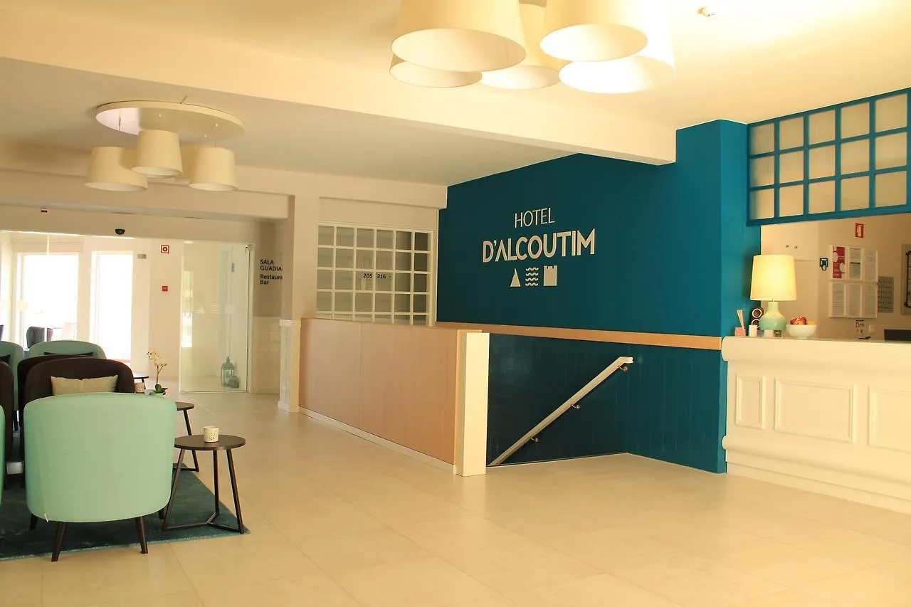 Hotel D'Алкотин 3*, Алкотин Португалия